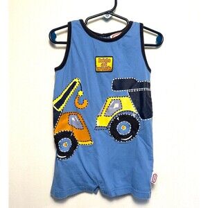 Little Tikes Blue Construction Truck Romper